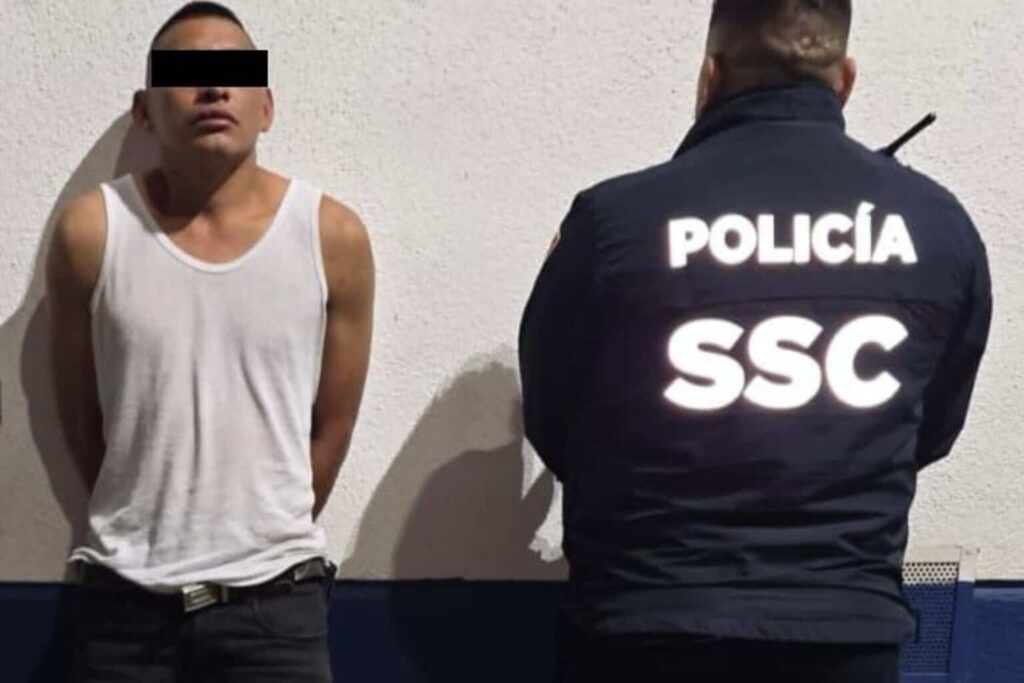 Trasladan al Reclusorio Norte a Uriel “N”, hombre que acosó a Claudia Sheinbaum