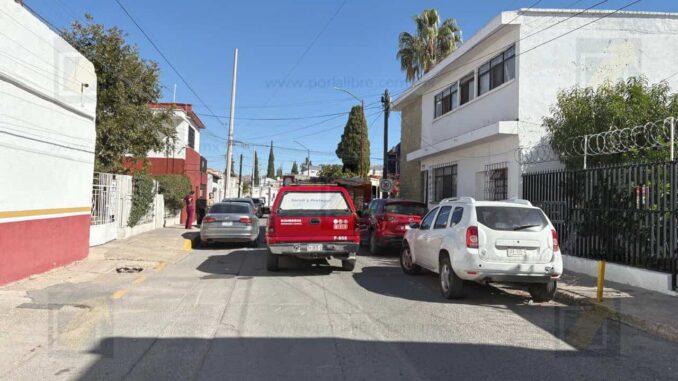 Fuga de gas obliga a desalojar a casi 200 alumnos y docentes de la secundaria 10