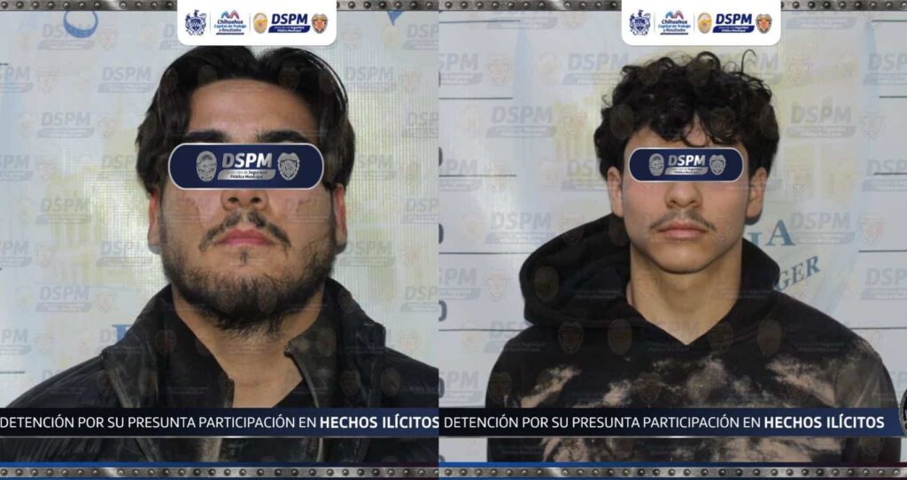 Detuvo Policía Municipal a dos con armas largas en Monteverde