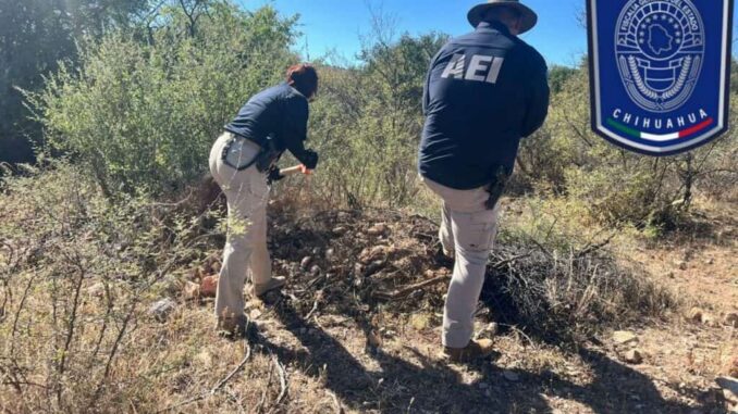Realiza AEI operativo de rastreo en Parral