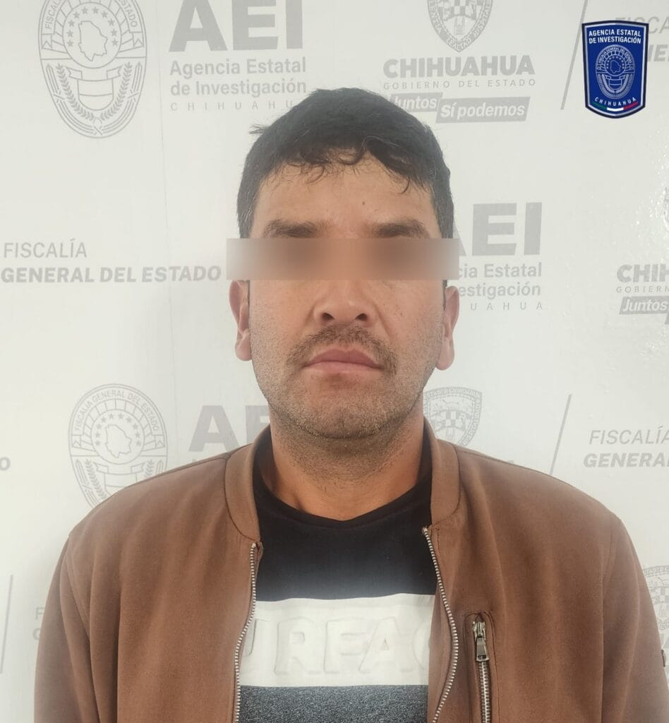 Detiene AEI a hombre por tentativa de feminicidio en Cuauhtémoc