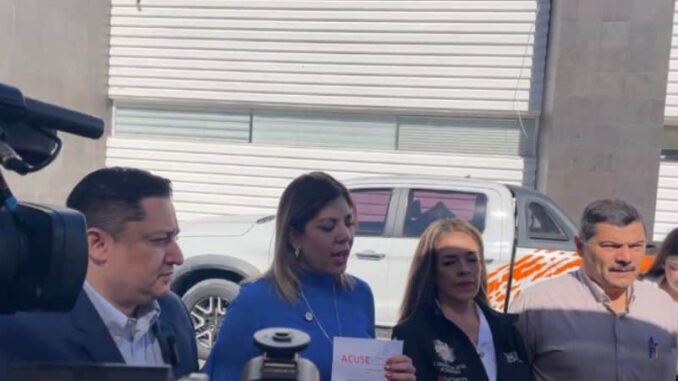 PAN denuncia a Cruz Pérez Cuéllar  por presunto desvío de recursos y promoción anticipada