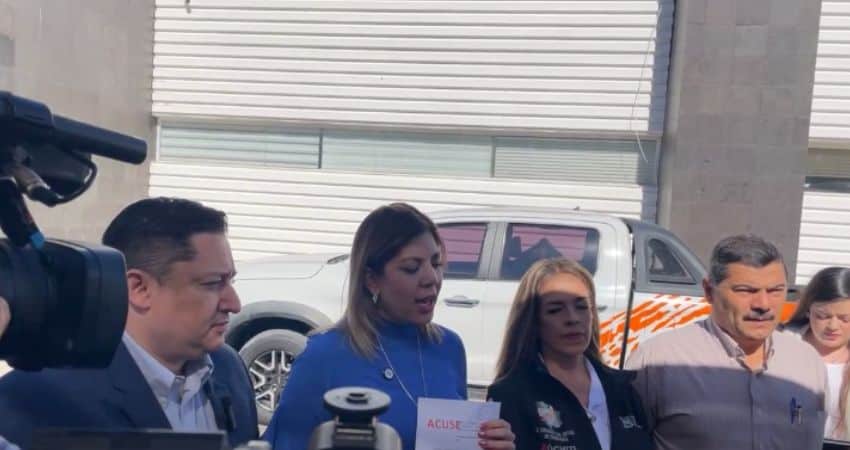 PAN denuncia a Cruz Pérez Cuéllar  por presunto desvío de recursos y promoción anticipada
