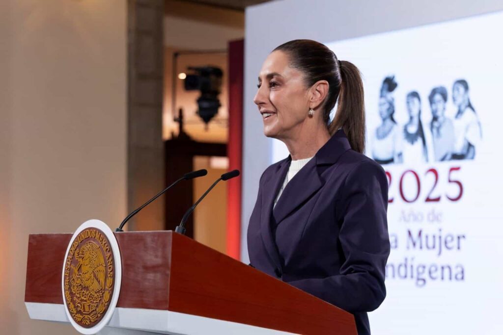 Sheinbaum denuncia al hombre que la acosó en Centro Histórico de CDMX