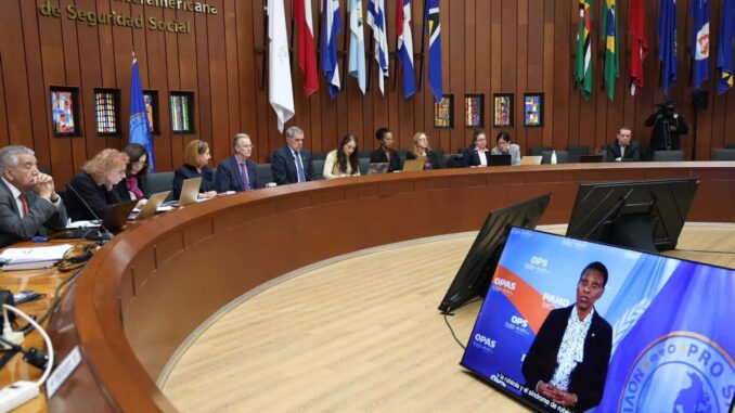 Reconoce Organización Panamericana de la Salud al Gobierno del Estado por acciones para contener brote de sarampión