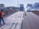 Rehabilita Gobierno del Estado carretera Meoqui-Julimes en beneficio de más de 50 mil personas