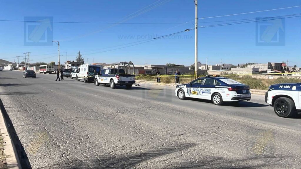 Muere adolescente atropellada por camión maquilero en el R. Almada; chofer huye