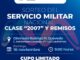 Anuncia Gobierno Municipal fecha del sorteo del Servicio Militar Nacional para clase 2007 y remisos