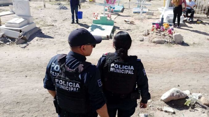 Reportan saldo blanco durante celebración de Día de Muertos