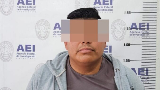 Captura AEI prófugo de la justicia por el delito de homicidio