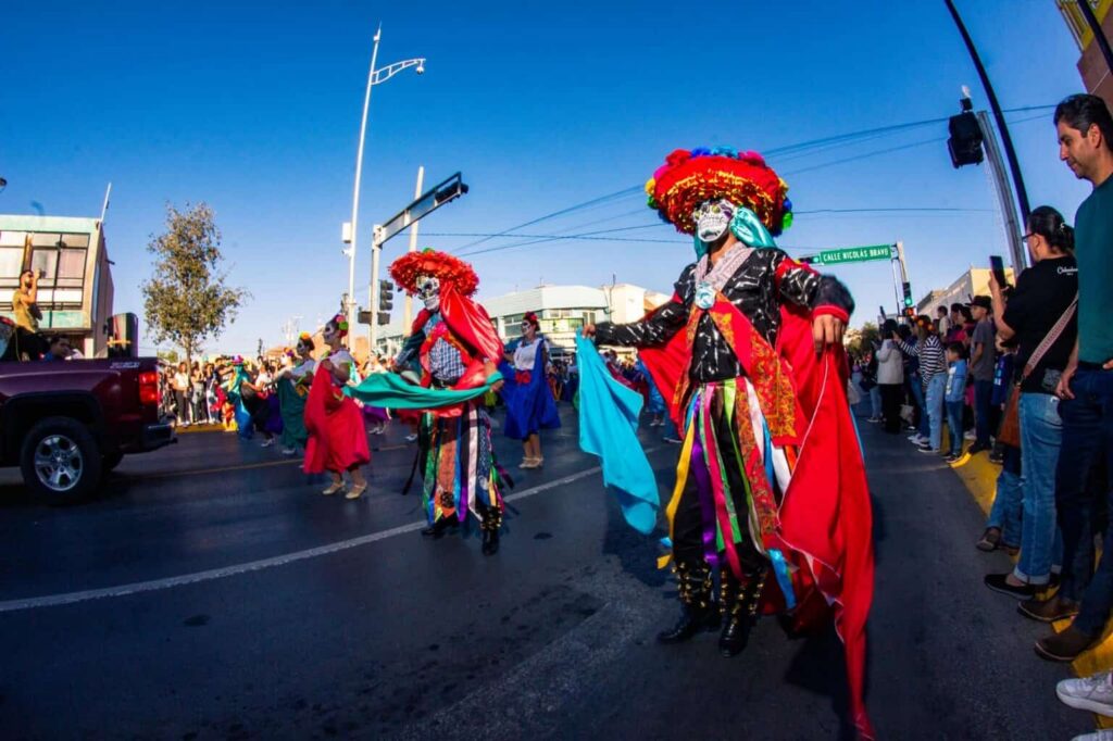 HOY desfile de catrinas “El Regreso de las Ánimas” en el Centro Histórico