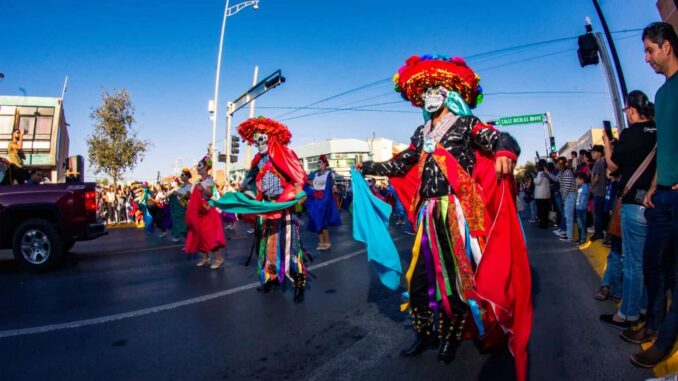 HOY desfile de catrinas “El Regreso de las Ánimas” en el Centro Histórico