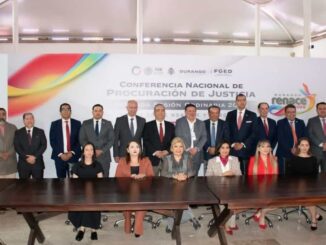 Analiza Fiscal General de Chihuahua, César Jáuregui, con sus homólogos del noreste y noroeste del país, avances en materia de procuración de justicia