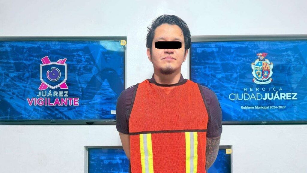 Lo detienen por causar daños a un vehículo