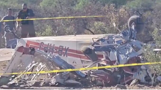 Tragedia aérea en Santa Isabel: dos personas mueren tras desplome de avioneta, los identifican
