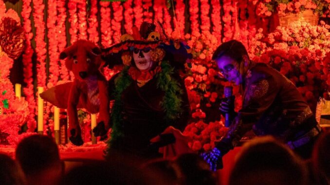 Hoy inicia el Festival de Día de Muertos 2025 “El Regreso de las Ánimas” en Plaza de Armas