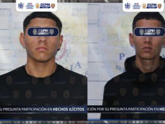 Detiene Policía Municipal a dos por el delito de lesiones en la colonia Revolución