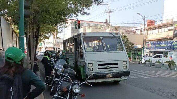 Aumenta 1.50 pesos la tarifa del transporte público de ruta y corredor en la CDMX