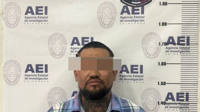 Detienen a implicado en un secuestro cometido en Cd. Juárez