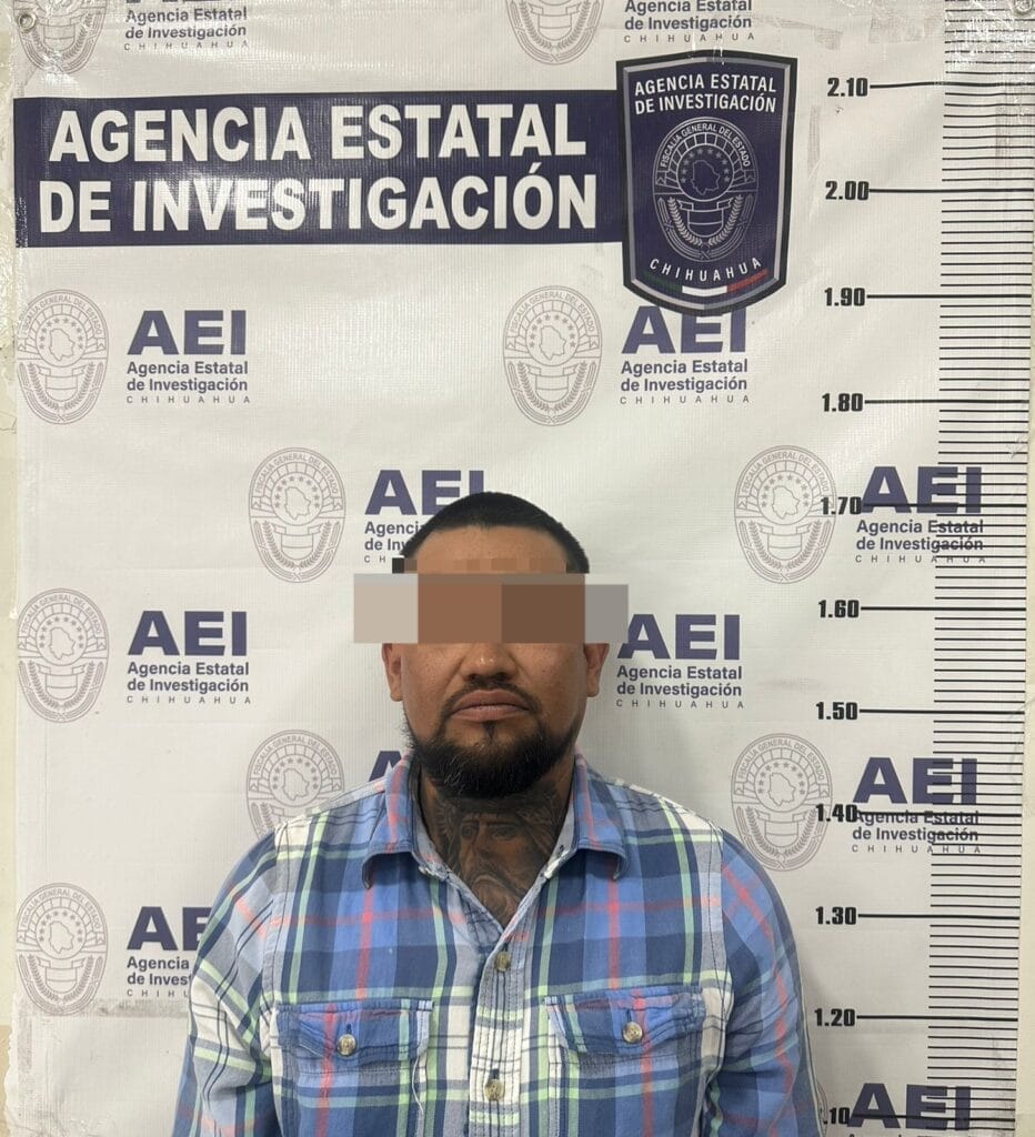 Detienen a implicado en un secuestro cometido en Cd. Juárez