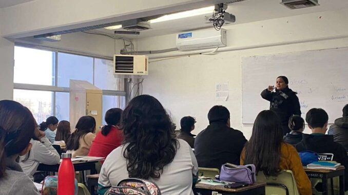 Capacitan a más de 500 jóvenes en temas de Justicia Cívica