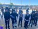 Participa GOECHI como jurado en concurso de catrinas y catrines en la escuela primaria Ford 190