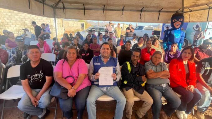 Mejorará JMAS Chihuahua redes de drenaje y agua potable en Rinconada Los Nogales
