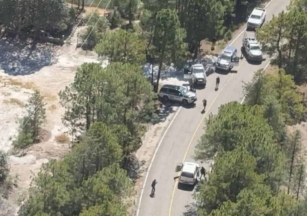 Tras persecución aire- tierra detienen a hombre en Guachochi