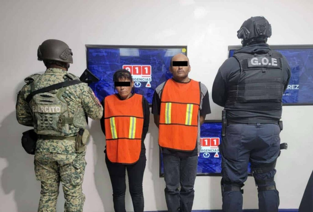 Detienen a un hombre y una mujer con una pistola en el kilómetro 29