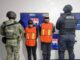Detienen a un hombre y una mujer con una pistola en el kilómetro 29