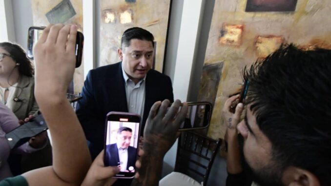 Necesario analizar la propuesta ciudadana para fortalecer a los cuerpos de bomberos en Chihuahua: Alfredo Chávez