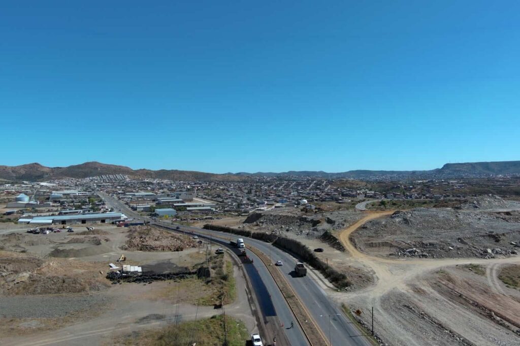Inicia Gobierno del Estado rehabilitación de la carretera Parral–El Granillo