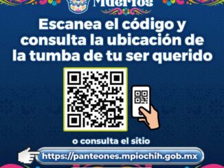 Ubica a tu ser querido en panteones municipales con sitio web de Gobierno Municipal