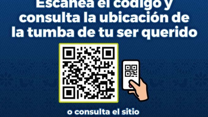 Ubica a tu ser querido en panteones municipales con sitio web de Gobierno Municipal
