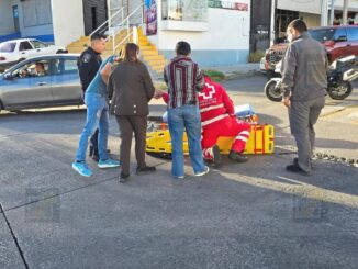 Joven atropellada en paso peatonal de la avenida Juan Escutia