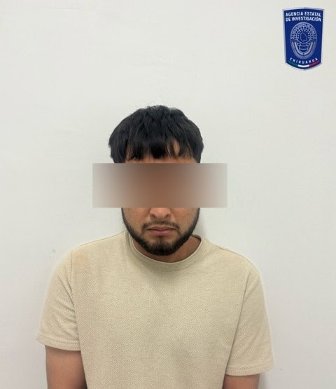 Detiene AEI a hombre acusado de extorsionar a mujer con video íntimo