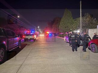 Disparan contra vivienda en colonia Ponce de León; aseguran vehículo implicado