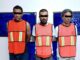 Detienen a tres hombres por narcomenudeo en Valle de América