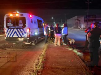 Atropellan a mujer de edad avanzada en el Fuentes Mares