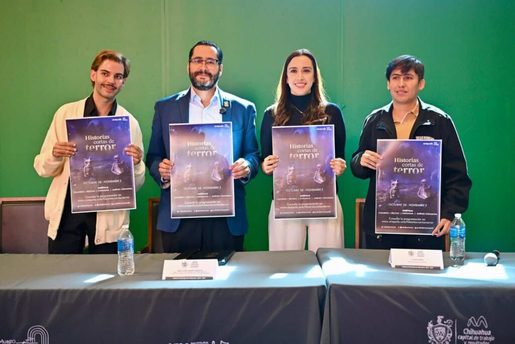 Invita Municipio a “Premier Historias Cortas de Terror 2025”