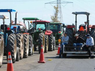 agricultores mantendrán bloqueos si Gobierno no eleva oferta por tonelada de maíz