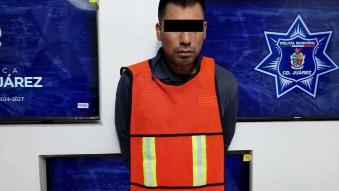 Lo arrestan por violencia familiar