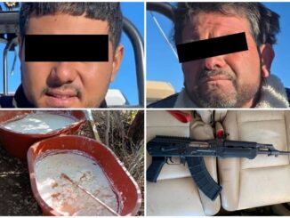 Detienen a siete e inhabilitan laboratorio clandestino en Tecate, Baja California