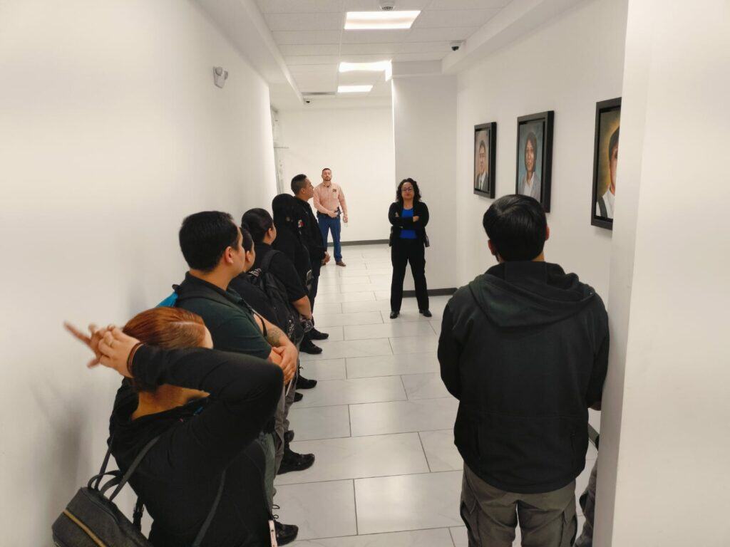 Comparte FEM experiencias con estudiantes del Instituto Superior de Ciencias en Ciudad Juárez