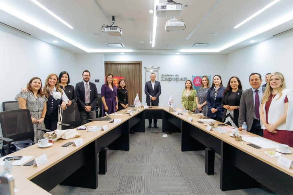 Preside Marco Bonilla Asamblea Regional de la Red Mexicana de Ciudades Amigas de la Niñez