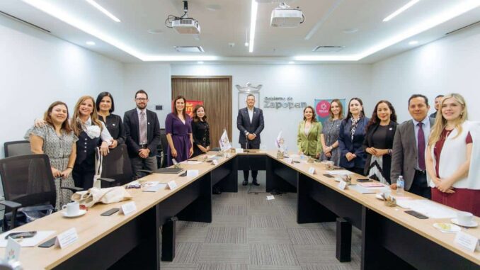 Preside Marco Bonilla Asamblea Regional de la Red Mexicana de Ciudades Amigas de la Niñez