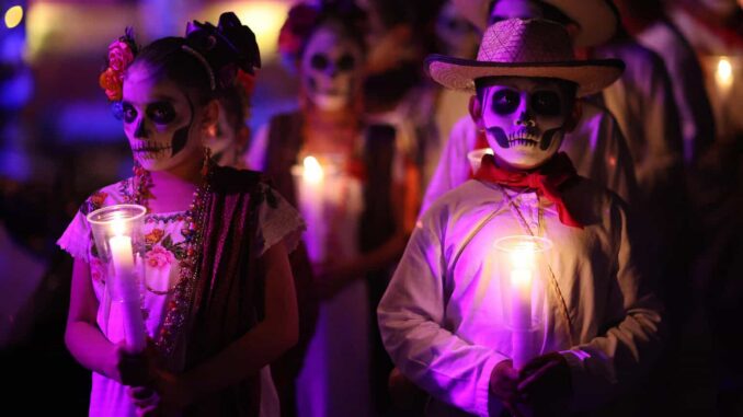 Estiman 1.6 millones de turistas por Día de Muertos en México