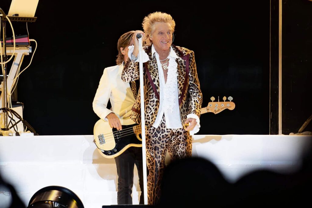 Rod Stewart es declarado huésped de honor de Buenos Aires