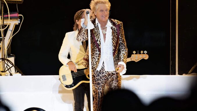 Rod Stewart es declarado huésped de honor de Buenos Aires