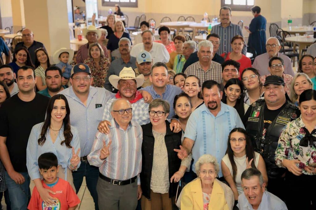 Marco Bonilla dialoga con liderazgos de Camargo y Saucillo; y recorre lugares emblemáticos